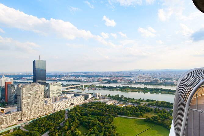 Vienna Danube Tower - Is $23.91 good value?