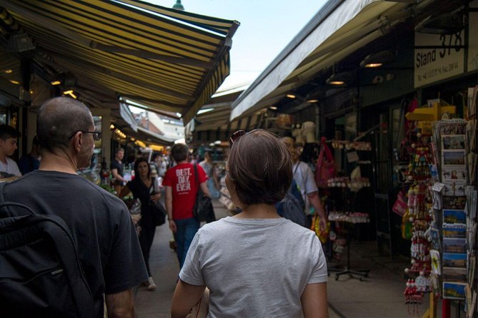 Vienna Eats: Private Foodie Walk with Coffee & Markets - Stephansplatz and the ride back through Vienna