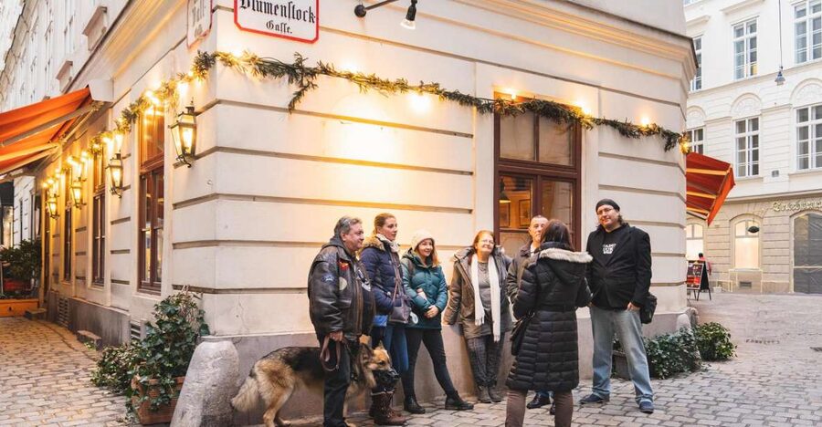 Vienna: Educational Walk Exploring Homelessness - A guide who can speak from lived experience