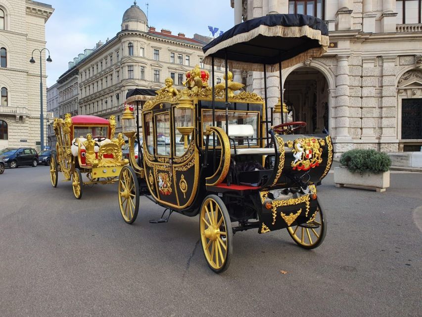 Vienna: Electric-Imperial Carriage Sightseeing Tour - What the electric imperial carriage adds to Vienna