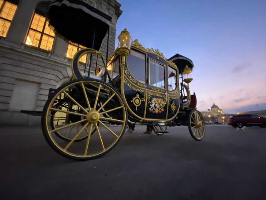 Vienna: Electric-Imperial Carriage Sightseeing Tour - Starting at Café Mozart by the Albertina