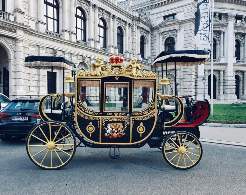Vienna: Electric-Imperial Carriage Sightseeing Tour - Museums, monuments, and the Ringstrasse view