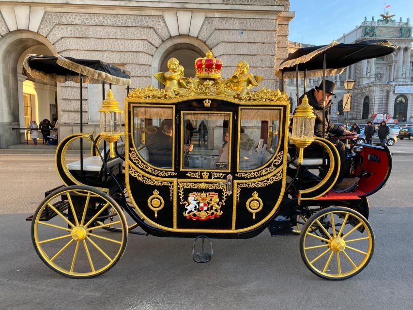 Vienna: Electric-Imperial Carriage Sightseeing Tour - Karlskirche, Schwarzenbergplatz, and the Soviet Memorial