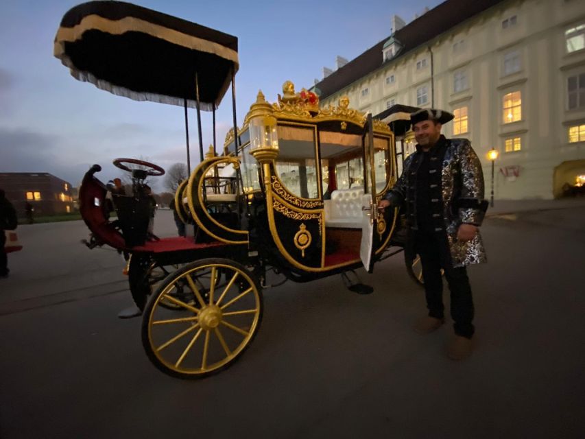 Vienna: Electric-Imperial Carriage Sightseeing Tour - What is included during the ride