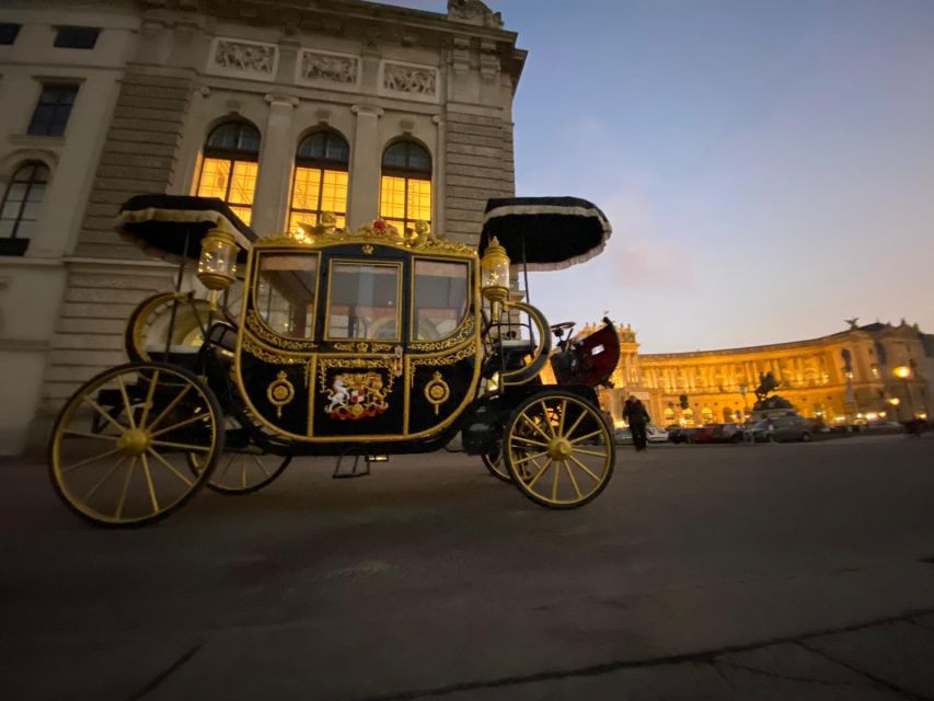 Vienna: Electric-Imperial Carriage Sightseeing Tour - Who will get the most from this tour?