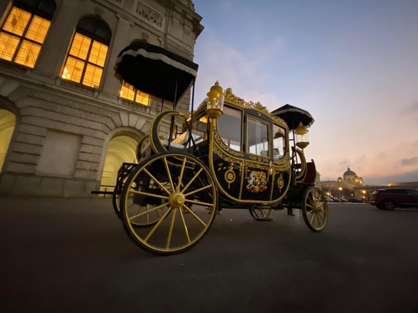 Vienna: Electric-Imperial Carriage Sightseeing Tour - Practical advice before you book