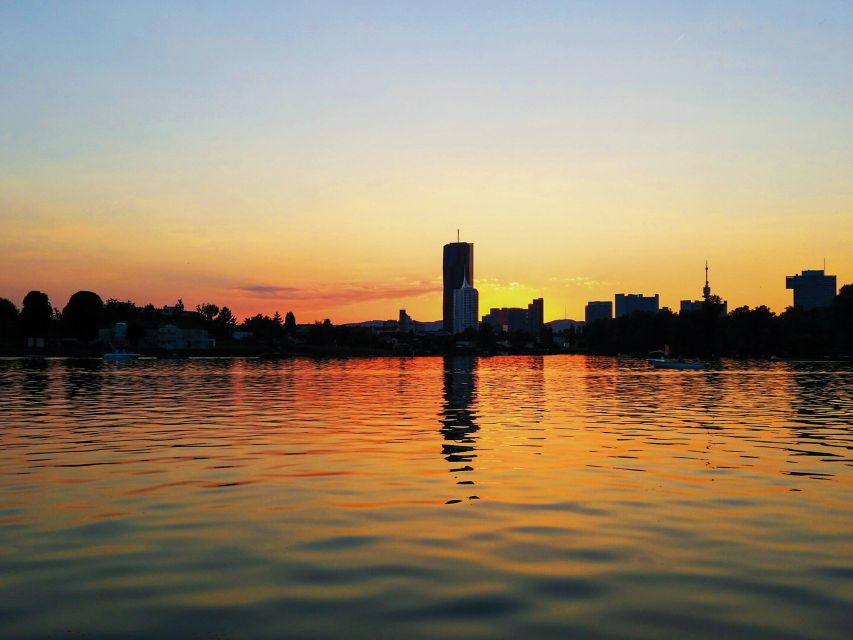 Vienna: Evening Cruise Along The Danube - Key points to know before boarding