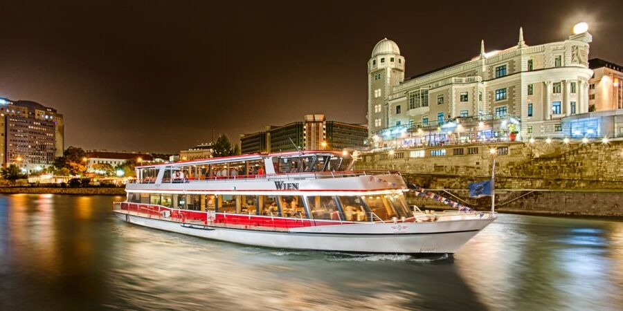 Vienna: Evening Cruise Along The Danube - What the evening cruise actually feels like