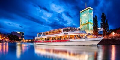 Evening Cruise Along The Danube