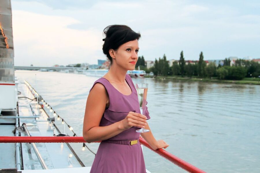 Vienna: Evening Cruise Along The Danube - Choosing among the three boats
