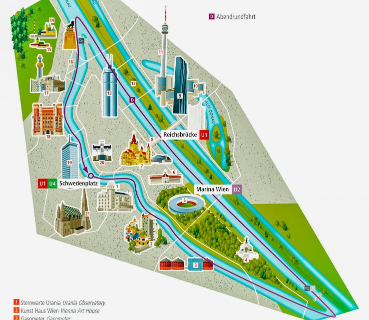 Vienna: Evening Cruise Along The Danube - Who will enjoy this most