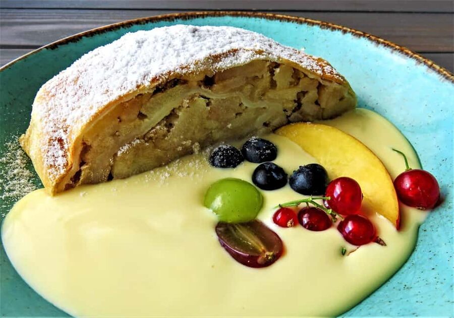 Vienna: Food tasting tour in Hidden Gems (Small Groups) - Stop one: Punschkrapfen at a local bakery