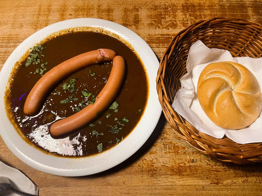 Vienna: Food tasting tour in Hidden Gems (Small Groups) - Stop two: Schnitzel and beer at a local restaurant