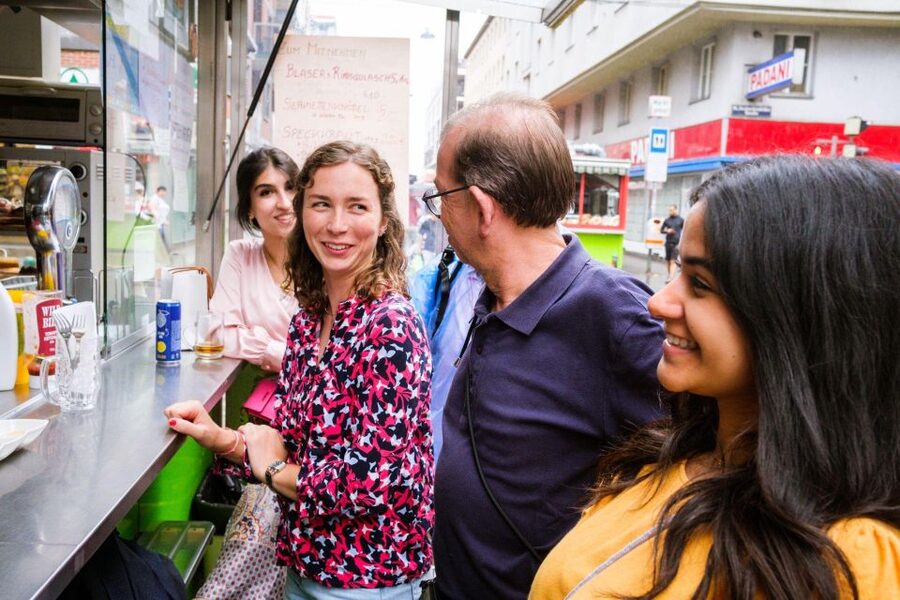 Vienna Food Tour: Hidden Gems & Authentic Flavors - Käsekrainer, goulash, and the savory side of Vienna