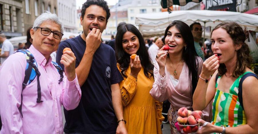 Vienna Food Tour: Hidden Gems & Authentic Flavors - Apricot dumplings and the sweeter Vienna