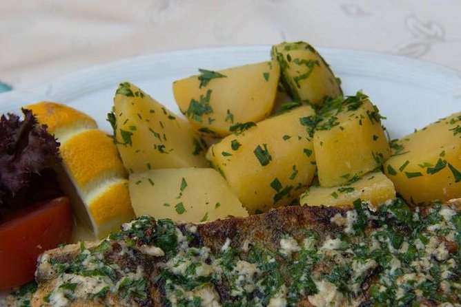 Vienna Food Walk - Tafelspitz with Gröstl, the evening’s main course