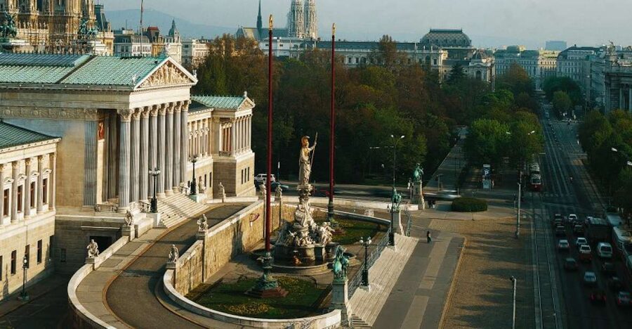 Vienna: Full-Day Private Tour including Schönbrunn Palace - Ringstraße monuments from the private vehicle