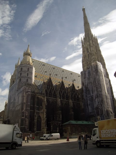 Vienna Full Day Tour from Prague - St. Stephen’s Cathedral and central free time
