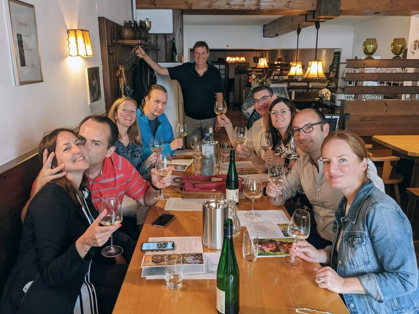 Vienna: Full-Day Vienna Woods Wine Tasting Tour - Who should book this experience?