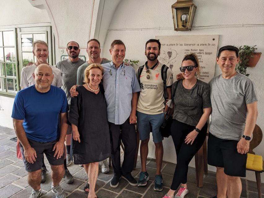 Vienna: Full-Day Vienna Woods Wine Tasting Tour - The afternoon tasting with a local winemaker