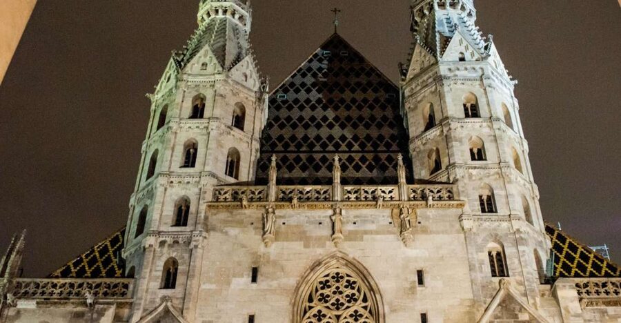 Vienna: Ghosts and Legends Guided Nighttime Walking Tour - Starting at the Hofburg and Augustinian Church