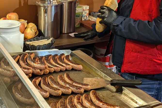 Vienna Guided Christmas Market Food and Drink Tour - Karlsplatz finishes beside Vienna’s grand center