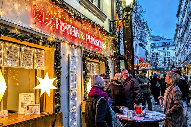 Vienna Guided Christmas Market Food and Drink Tour - A guide-led afternoon with room for questions