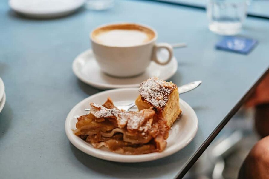 Vienna: Guided Foodie Walking Tour with Tastings and Coffee - Coffee and strudel at a Viennese café