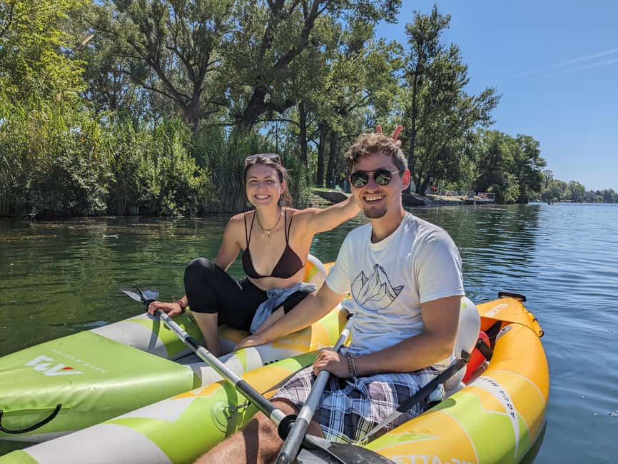 Vienna: Guided Kayaking Tour - Why the Old Danube is the right place to paddle