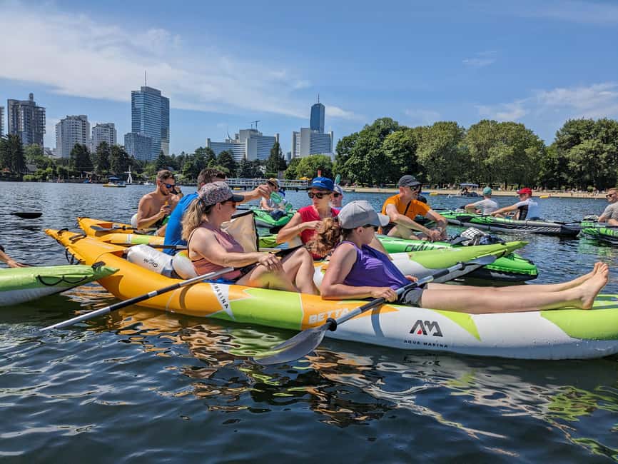 Vienna: Guided Kayaking Tour - Should you book it?