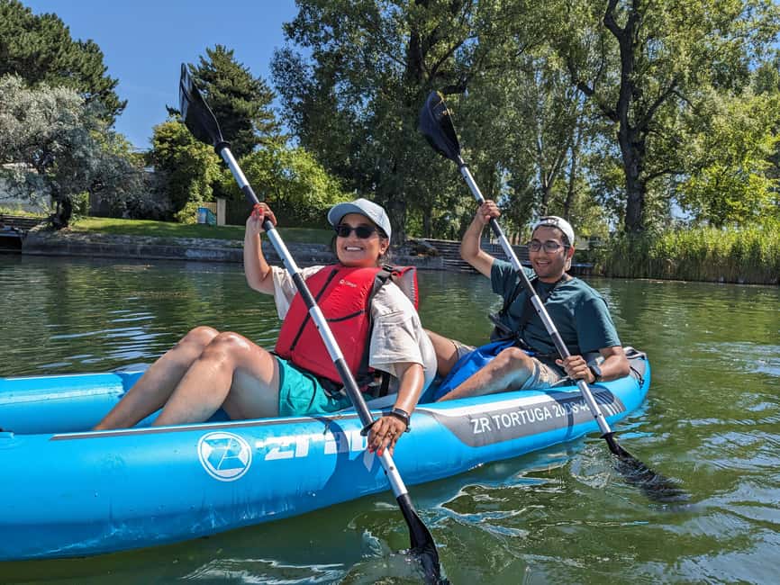 Vienna: Guided Kayaking Tour - What you can do after the paddle