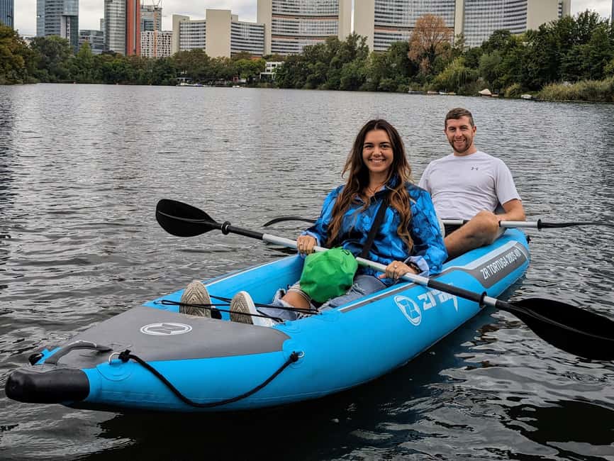 Vienna: Guided Kayaking Tour - Is $101 a fair price?