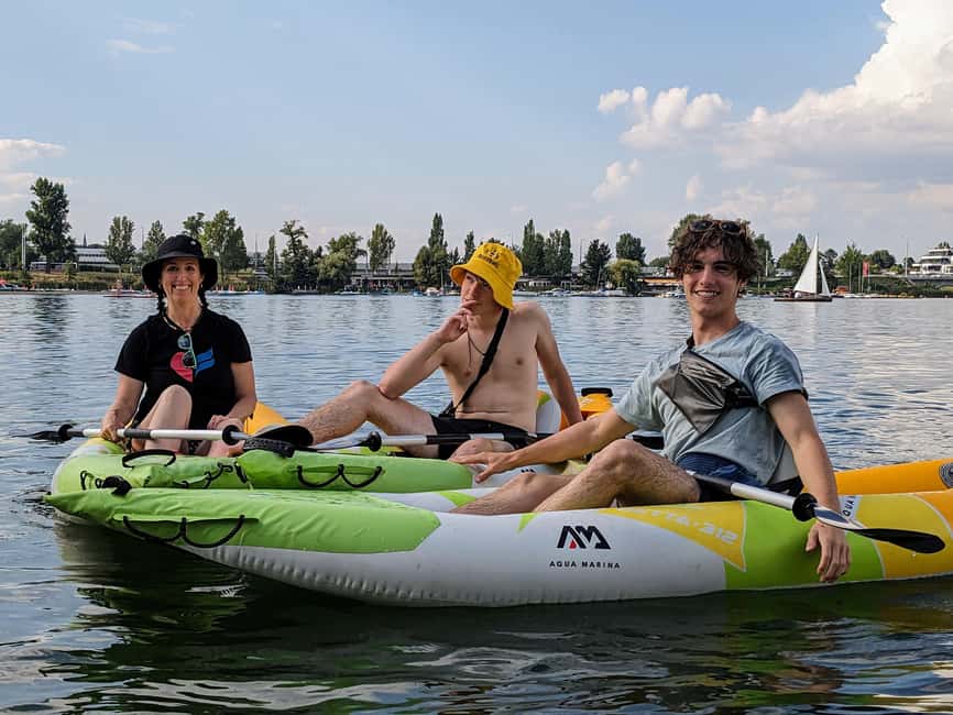 Vienna: Guided Kayaking Tour - Who will enjoy this Vienna kayak tour?