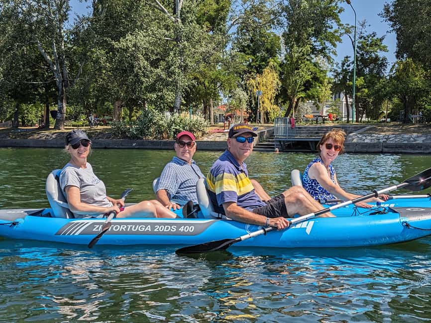 Vienna: Guided Kayaking Tour - Practical tips for a smoother outing