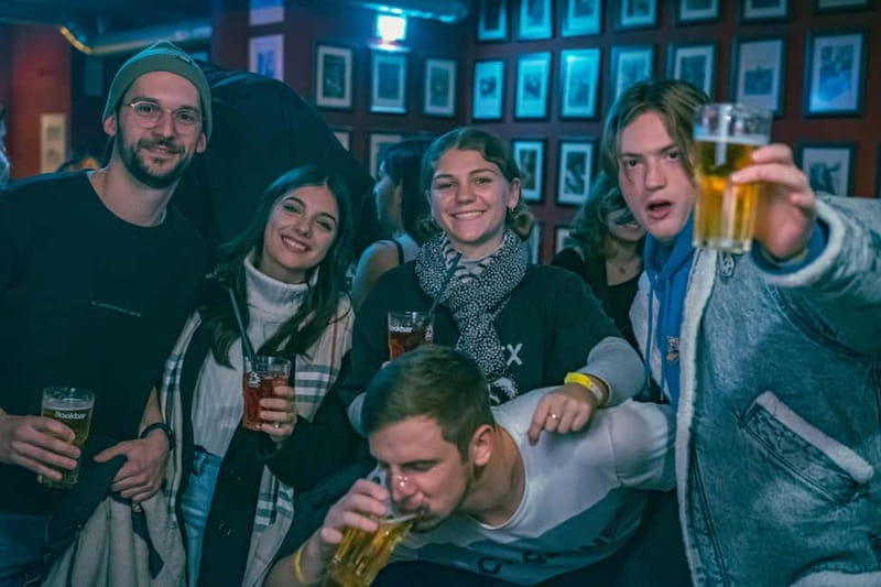 Vienna: Guided Pub Crawl with Club Entry - Who will enjoy this most