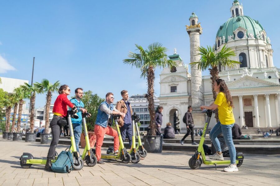 Vienna: Guided Tour by Kick Bike or E-Scooter with a Local - Riding Vienna beyond the palace circuit