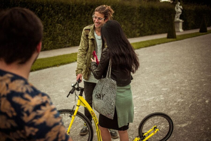 Vienna: Guided Tour by Kick Bike or E-Scooter with a Local - Choosing a kick bike or e-scooter