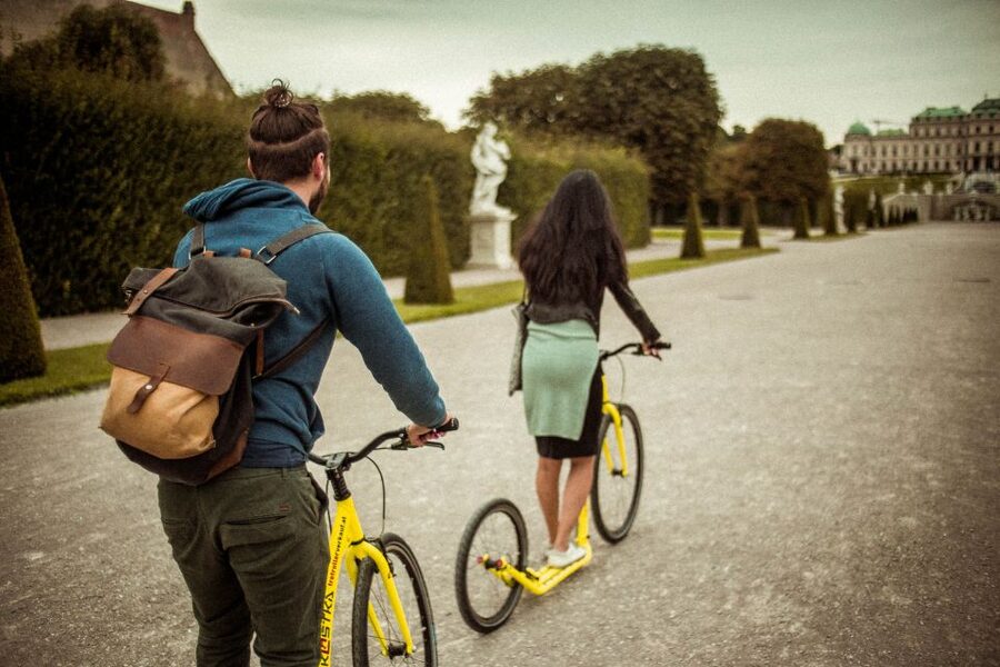 Vienna: Guided Tour by Kick Bike or E-Scooter with a Local - A flexible route rather than a fixed checklist