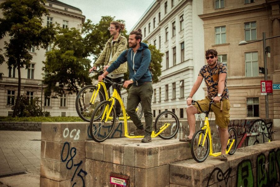 Vienna: Guided Tour by Kick Bike or E-Scooter with a Local - Who will get the most from this ride