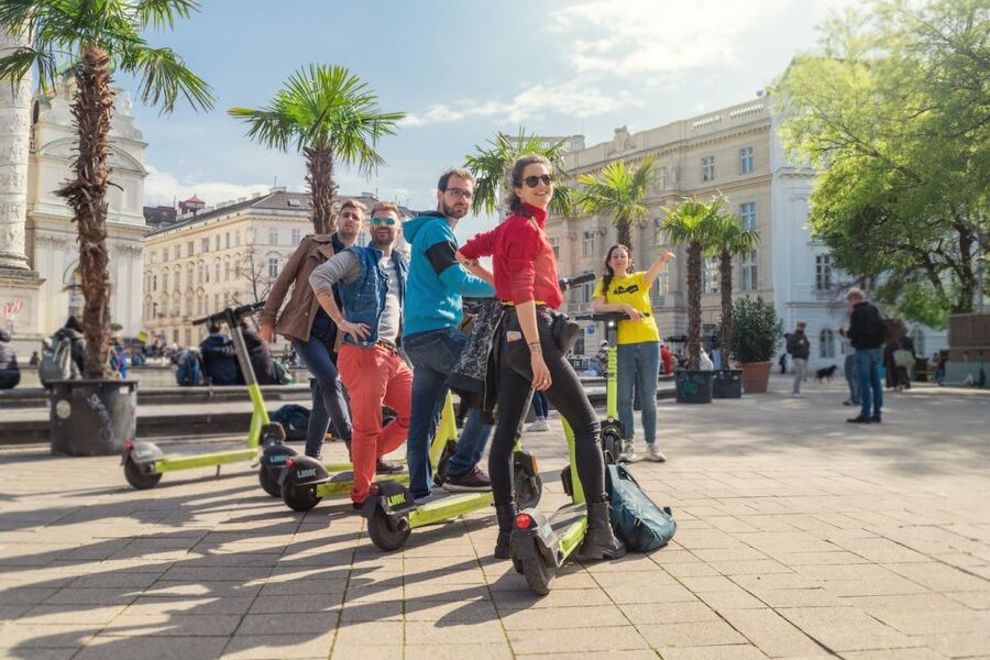Vienna: Guided Tour by Kick Bike or E-Scooter with a Local - The hipster district and Vienna’s newer side