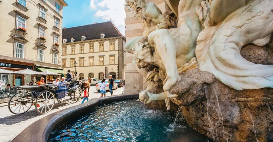 Vienna: Guided Walking Tour of City Center Highlights - The Hofburg exterior and Vienna’s imperial center