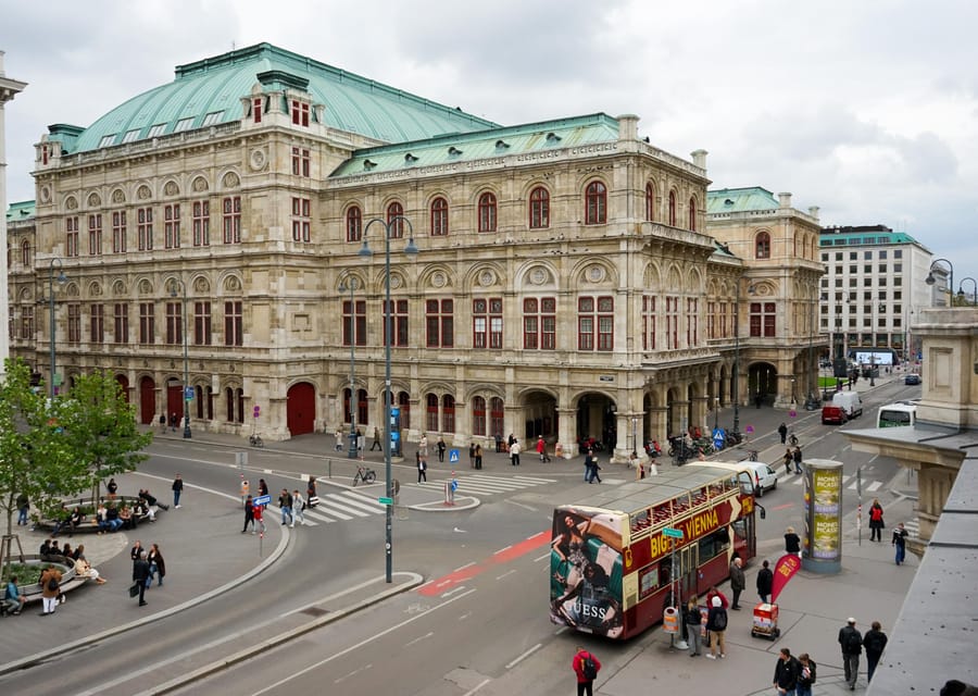 Vienna: Guided Walking Tour of City Highlights & Hidden Gems - The Vienna State Opera and musical Vienna