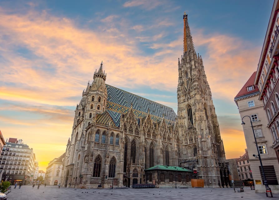 Vienna: Guided Walking Tour of City Highlights & Hidden Gems - Starting at the Minoriten Church and its mosaic