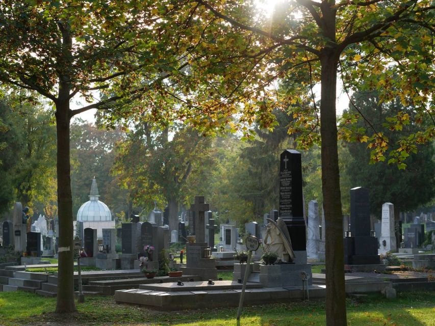 Vienna: Guided Walking Tour of the Central Cemetery - The Art Nouveau view of St. Karl Borromäus