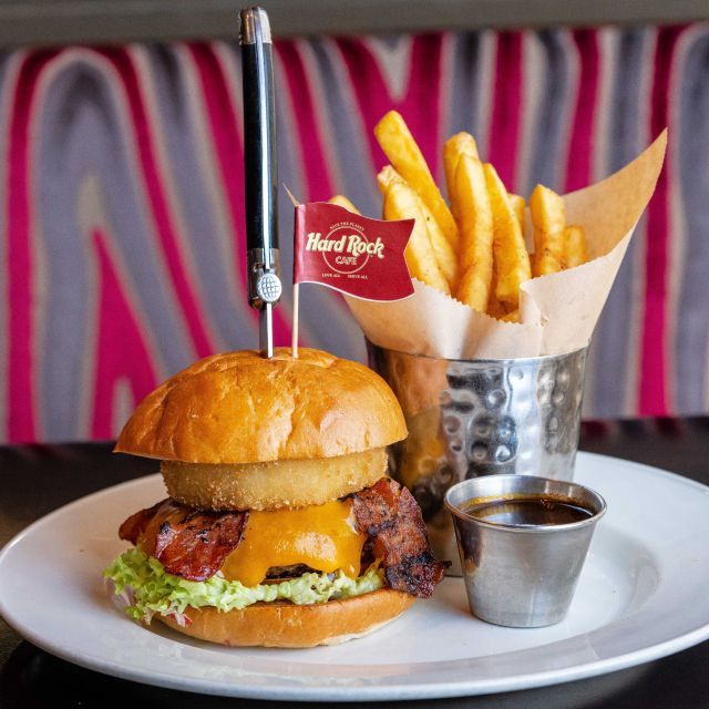 Vienna: Hard Rock Cafe with Set Menu for Lunch or Dinner - What the food is like
