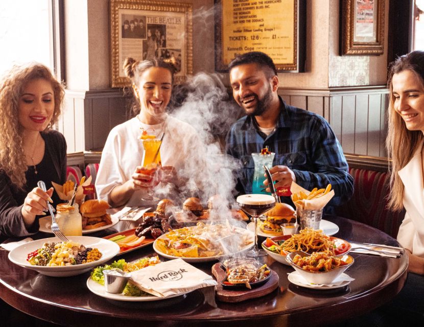 Vienna: Hard Rock Cafe with Set Menu for Lunch or Dinner - Is the $33 price good value?