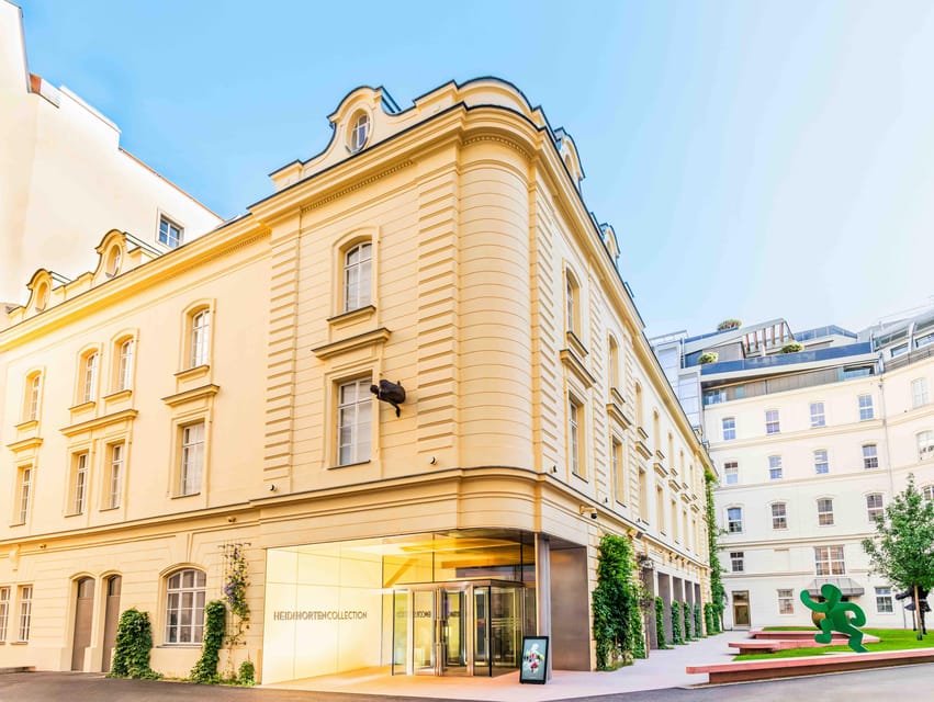 Vienna: Heidi Horten Collection Museum Entry Ticket - Should you book the Heidi Horten Collection?