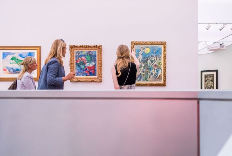 Vienna: Heidi Horten Collection Museum Entry Ticket - Use the Smartify audio guide to slow down