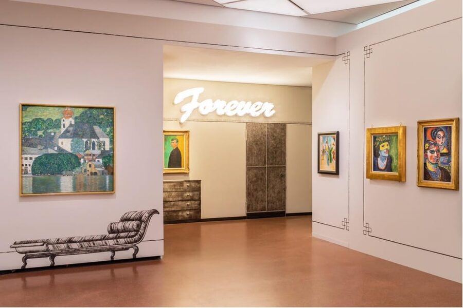 Vienna: Heidi Horten Collection Museum Entry Ticket - KLIMT ⇄ WARHOL and the story of modern art