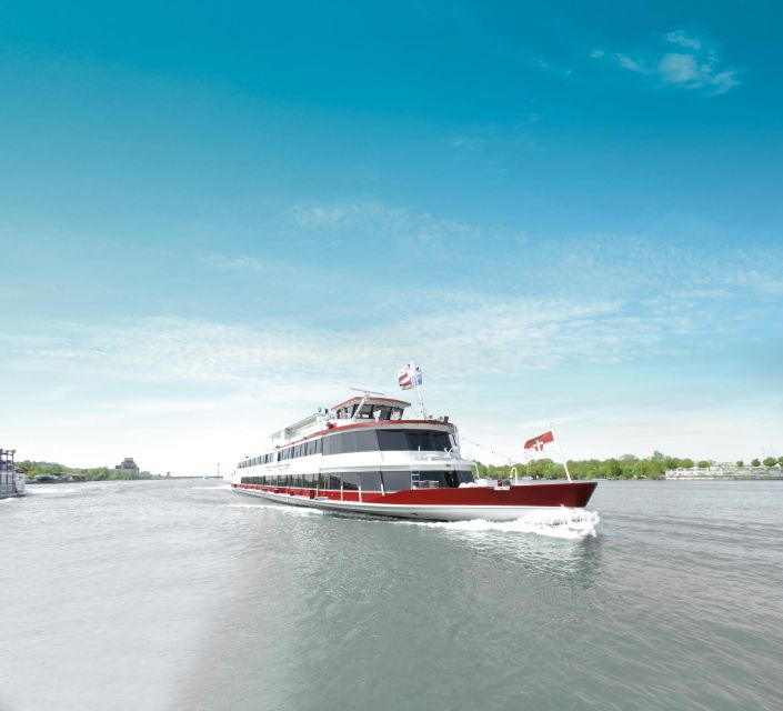 Vienna: Heurigen Cruise with Viennese Songs and Buffet - The Danube route around Vienna’s second district
